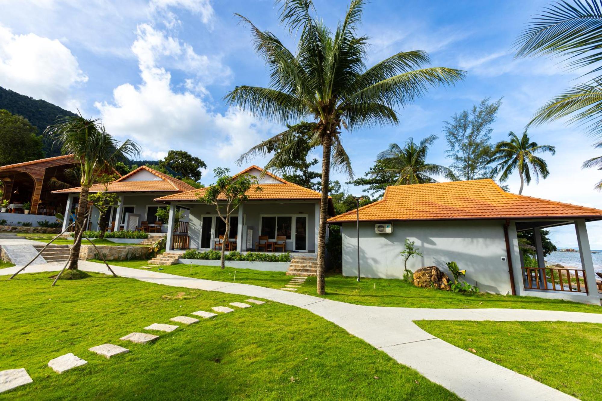 Cosian Bay Phu Quoc Resort Exterior foto