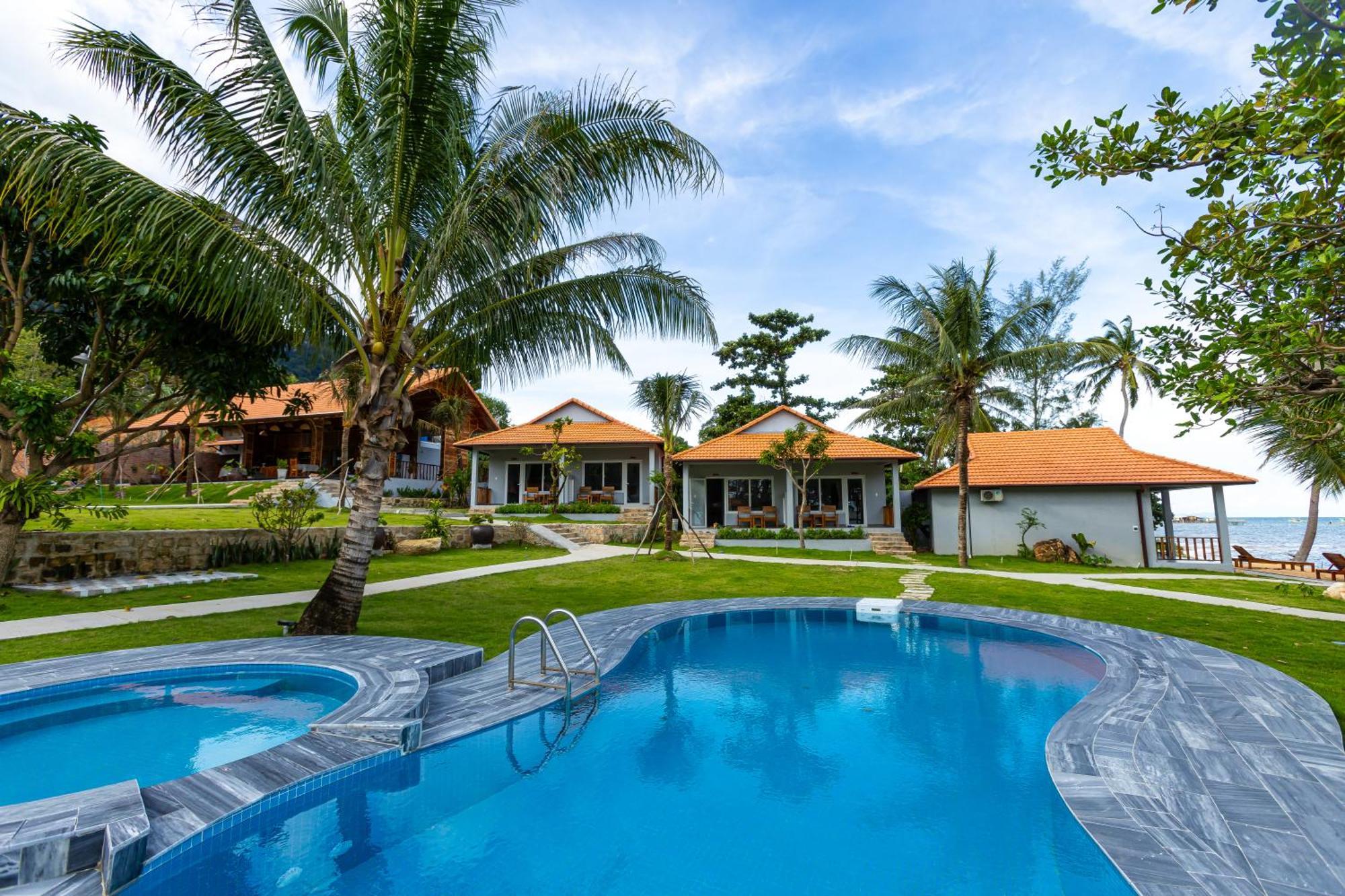 Cosian Bay Phu Quoc Resort Exterior foto