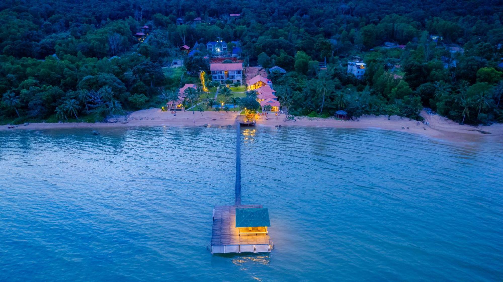 Cosian Bay Phu Quoc Resort Exterior foto