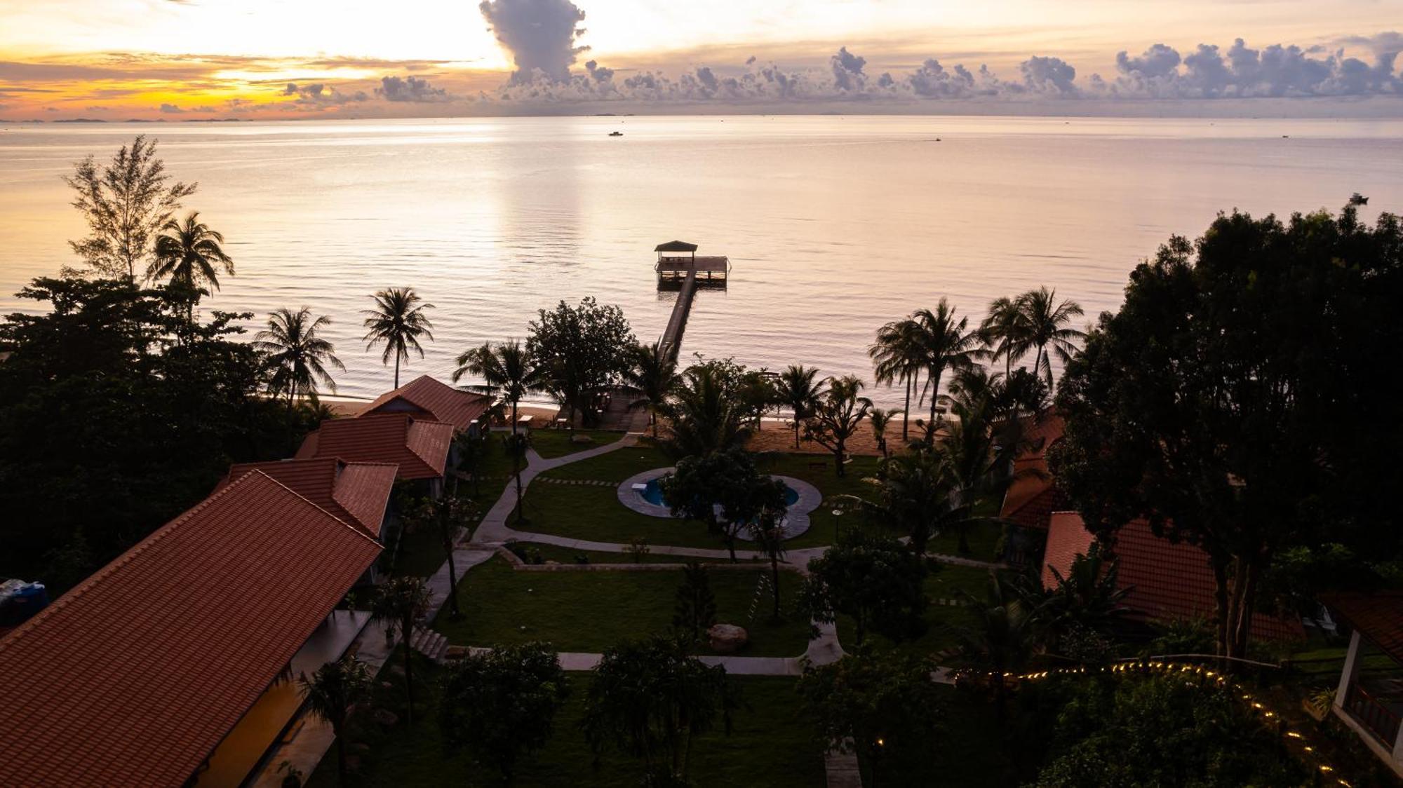 Cosian Bay Phu Quoc Resort Exterior foto