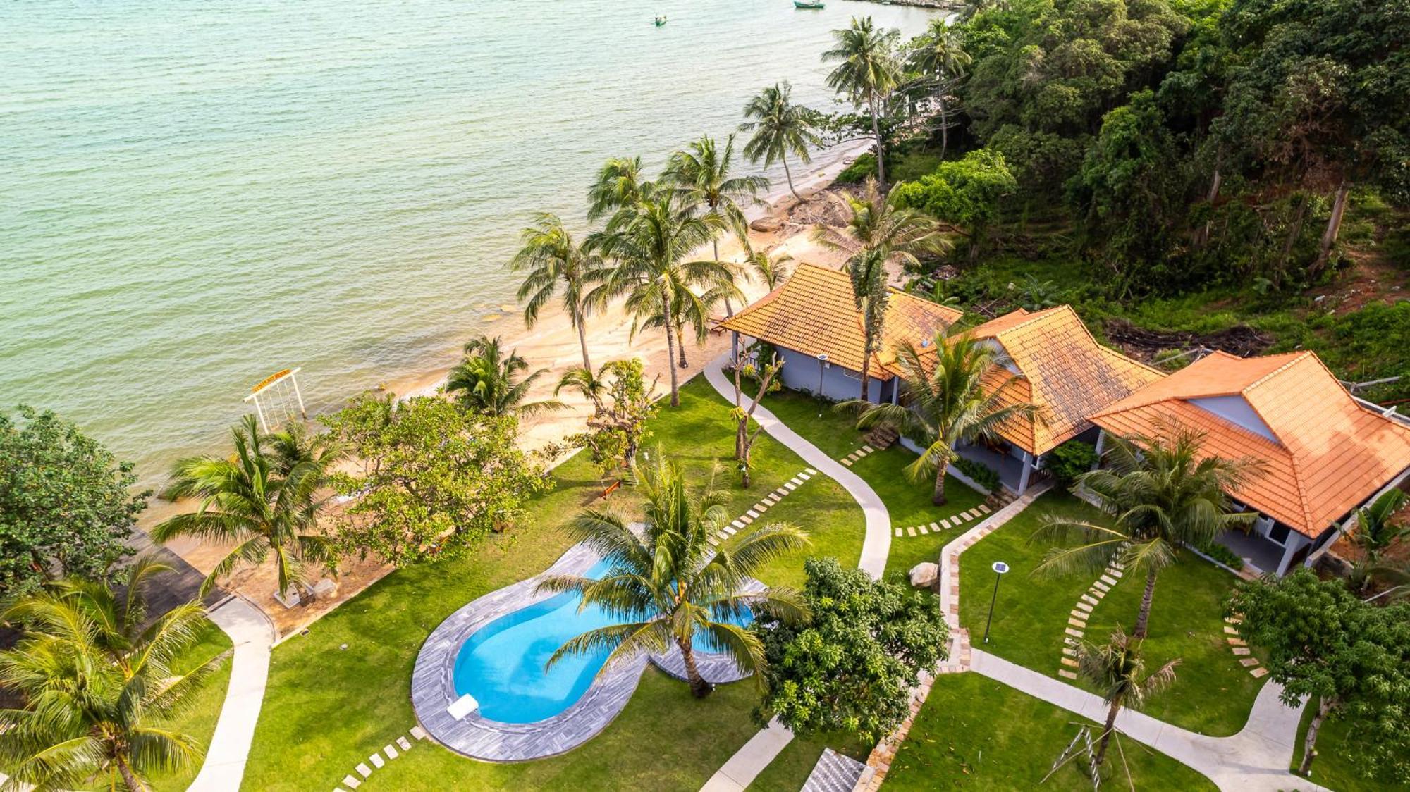 Cosian Bay Phu Quoc Resort Exterior foto