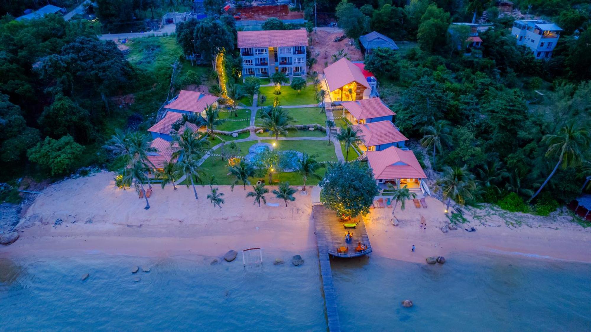 Cosian Bay Phu Quoc Resort Exterior foto